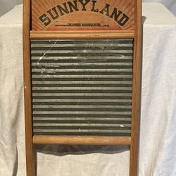 Antique Wash Board