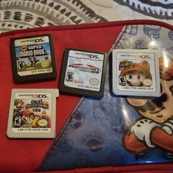 Nintendo Ds And 3ds Games