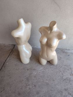 “Two mannequins.”