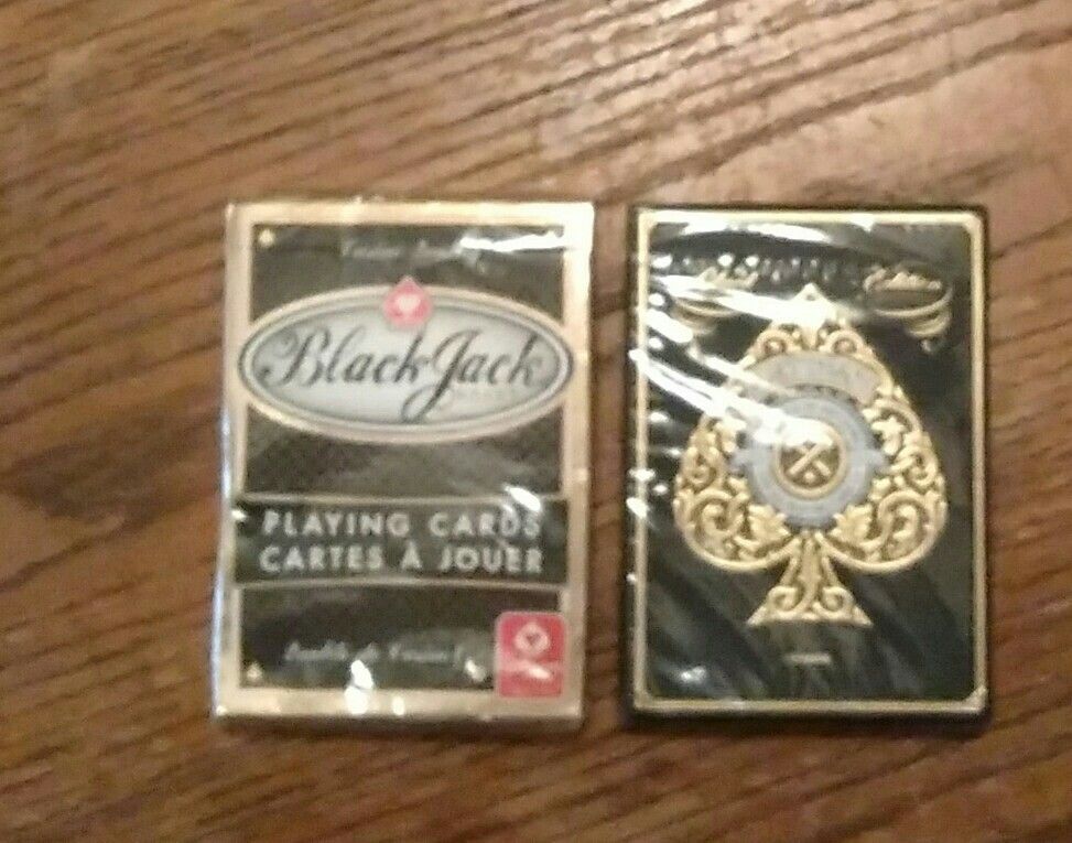 2 packs of playing cards