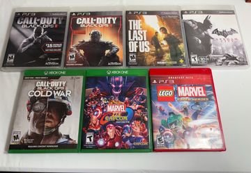 Xbox and PS3 games