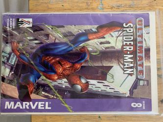 Issue 8 original Marvel Comic Book