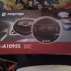 Speakers Brand New 