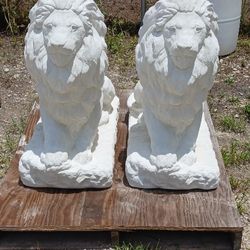 Concrete Lion
