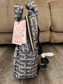 Juicy Couture Black Beige Lovely Puff Backpack for Sale in  display picture 2