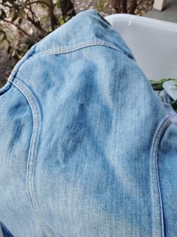 🦙 wool denim vest 🦺