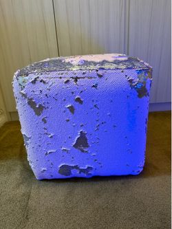 Cube Sequence Stool
