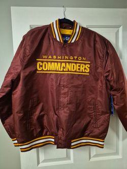 Washington Commander Coat
