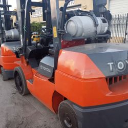 FORKLIFT TOYOTA 12.000#