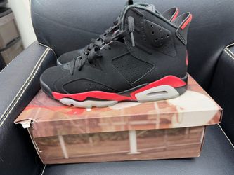 Size 10 - Jordan 6 Retro Infrared Salesman 2026