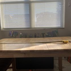Wood Dining Table