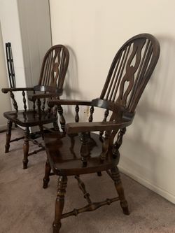 Set Of Two Chairs