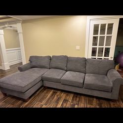 Comfy Ashley Sectional Sofa