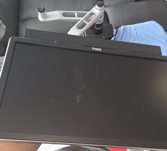 Computer Monitor With Speaker