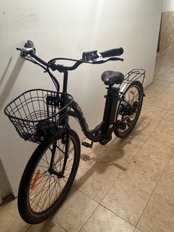 Peacedove electric bike