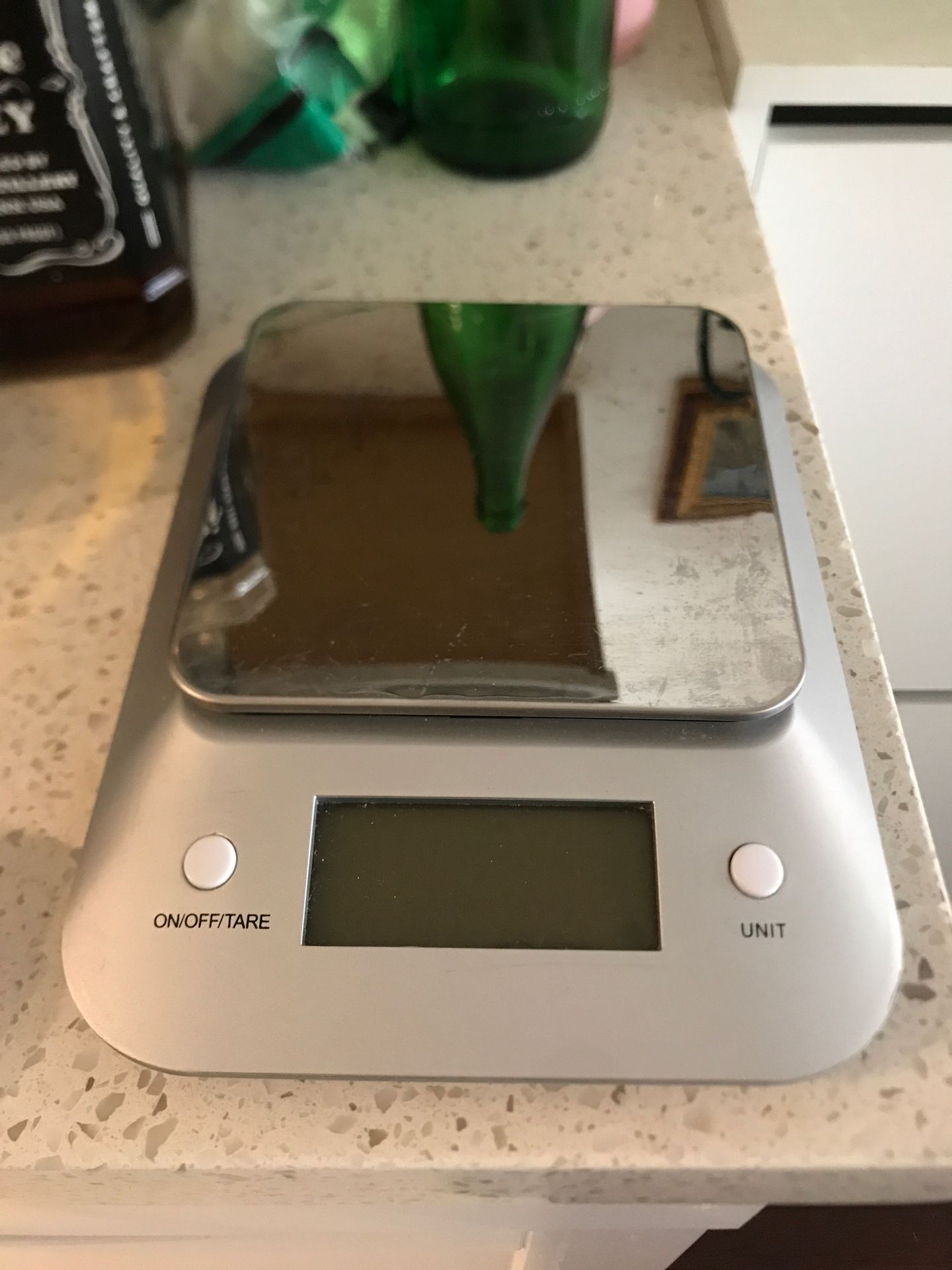 Electronic kitchen scale