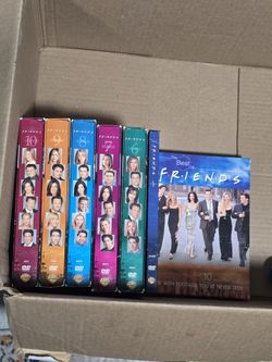Friends DVDS