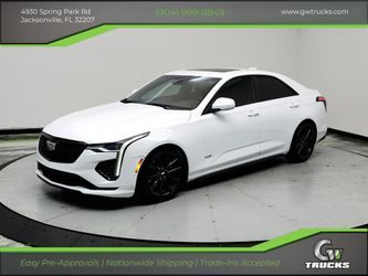 2022 Cadillac CT4-V