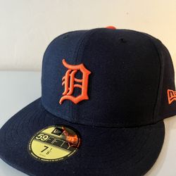 7 1/8 59FIFTY New Era Tigers Cap