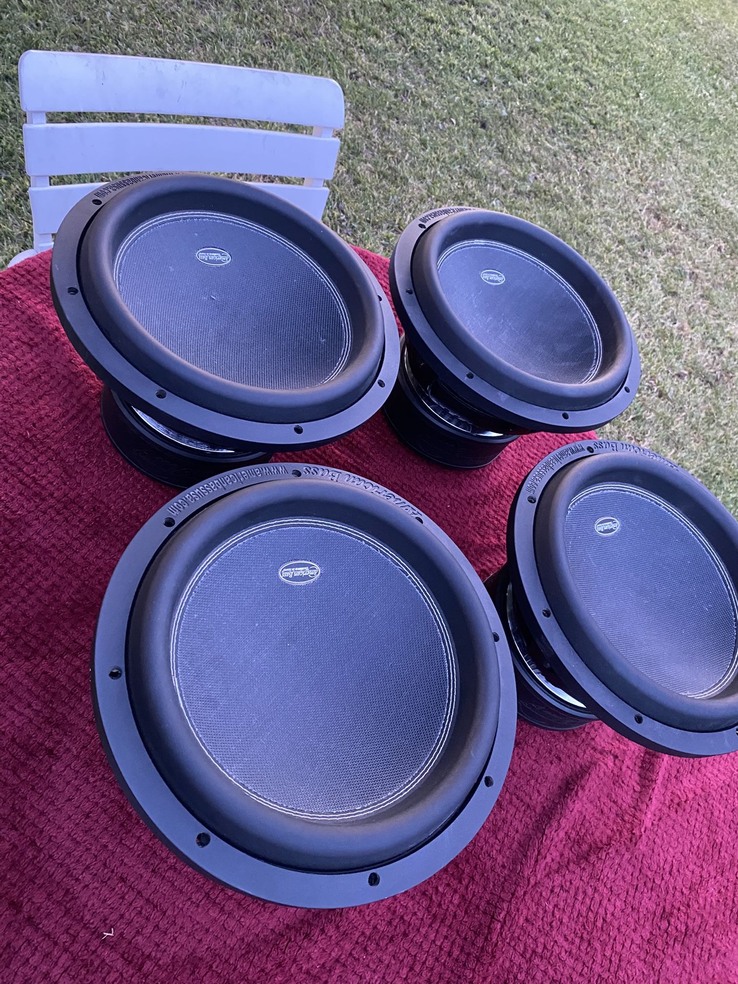 American Bass Subwoofer 