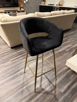 Black Barstools