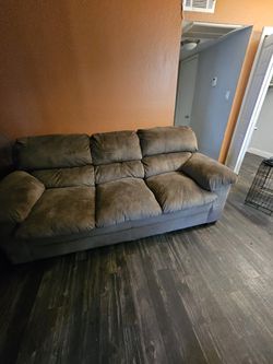 Sofa And  Oversized Chair And Ottoman  Thumbnail