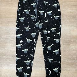 Star Wars Grogu pajama bottoms