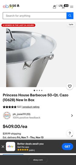 Princess House Bbq Caso
