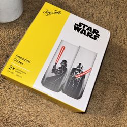 Star Wars Drinking Glasses