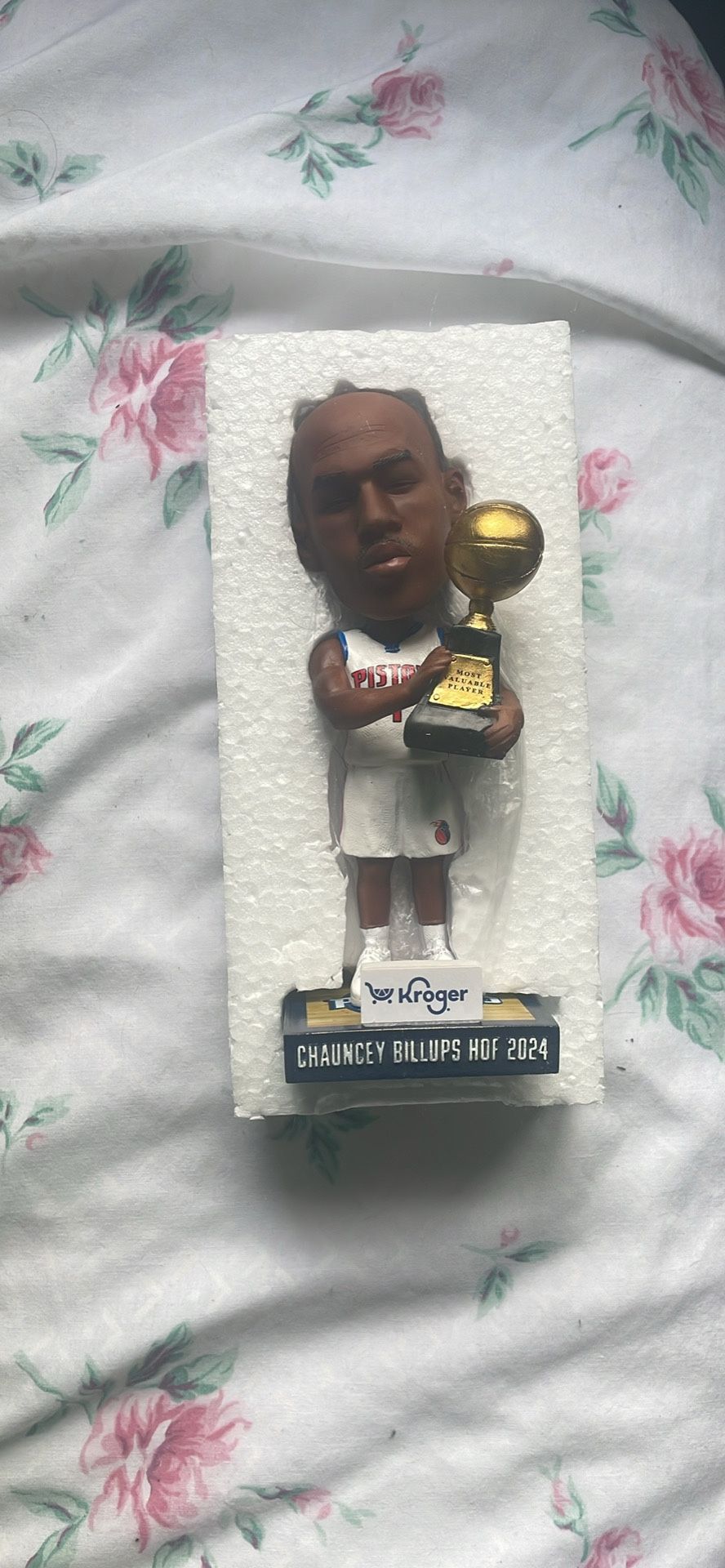 Chauncey Billups HOF 2024 Bobblehead