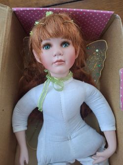 Haunted doll