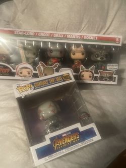 Funko Pop’s  GUARDIANS' Galaxy