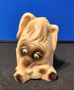 Vintage Elephant Planter