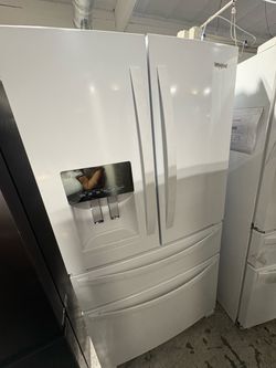 Whirlpool French Door Refrigerator White