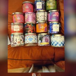 Bath & Body Candles $10 Bucks Each