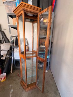 Glass Cabinet