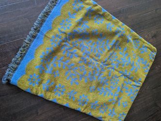 Floral Beach Towel pillow case