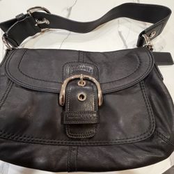 Coach Vintage Y2K Soho Hobo Bag, style F13105. 