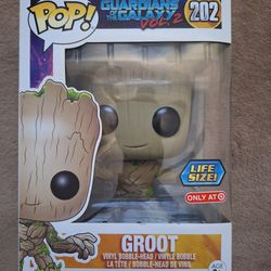 Funko POP Groot #202 Guardians Of the Galaxy Vol 2 