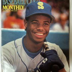 BECKETT BASEBALL CARD MONTHLY ——> ISSUE #64  July 1990