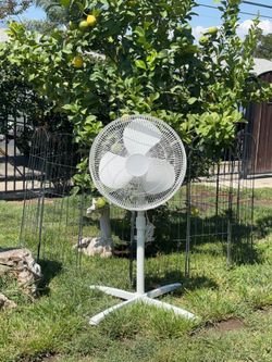 PEDESTAL FAN..GOOD CONDITION
