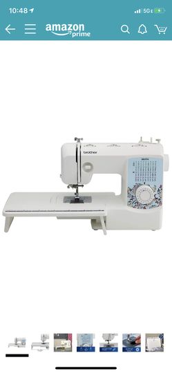 NEW IN HAND Brother Sewing and Quilting Machine, XR3774, 37 Built-in Stitches, Wide Table