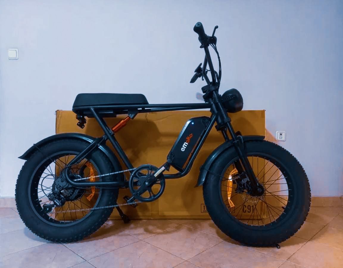 Electric Bike All Terrain Tires Brand New