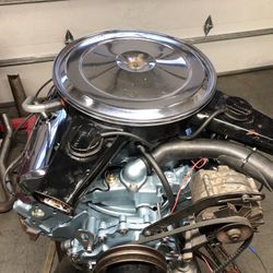 Pontiac Engine 