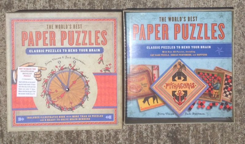 The Worlds Best Paper Puzzles Book