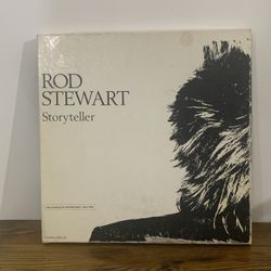 Rod Stewart Storyteller Complete 4 CD Set