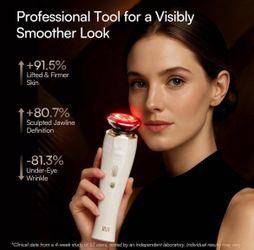 ✨ INIA 3-in-1 Red Light Therapy Beauty Device – NEW IN BOX ✨
