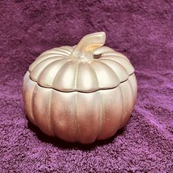 Bath & Body Works Pumpkin Candle - NEW