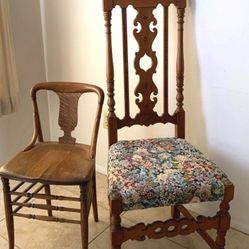 2 Vintage Chairs