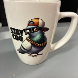 Dove Mug